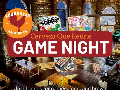 Roundhead Brewing Game Night!