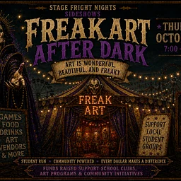 Stage Fright Nights: Summoning the Damned – FreakArt After Dark (Community Fundraiser Night)