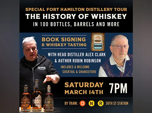 Special Distillery Tour: The History Of Whiskey In 100 Bottles, Barrels & More