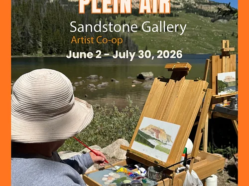 NEW! Yellowstone Valley Plein Air