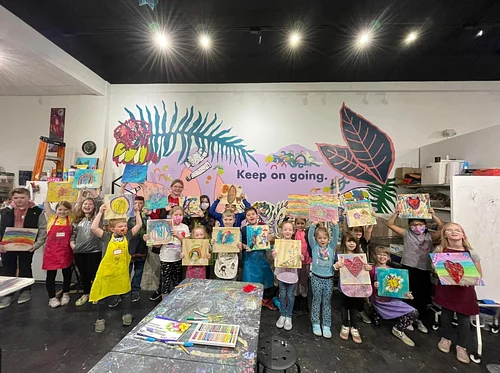 Kids Spring Break Art Camp – Textile Art Techniques