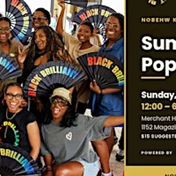 Black Is Brilliant Summit Pop-Up (New Orleans Black Education Week)