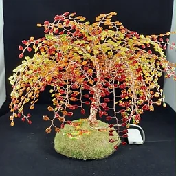 Twisted Wire Workshop * Fire Weaving Weeping Willow * October 11th at 12pm