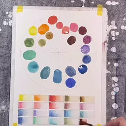 Huntington Fine Arts presents Watercolor Workshop & Multi-week Intensive (Ages 18+)