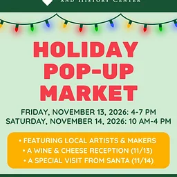 2026 Holiday Pop-Up Market