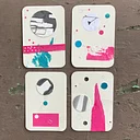 Collage Artist Trading Cards: Let's Trade!
