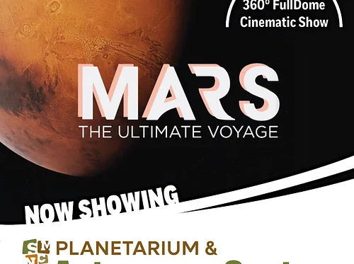 Planetarium Show: Mars: The Ultimate Voyage