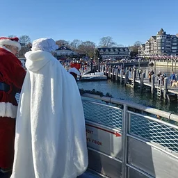 Santa & Mrs. Claus Arrive in Jamestown!