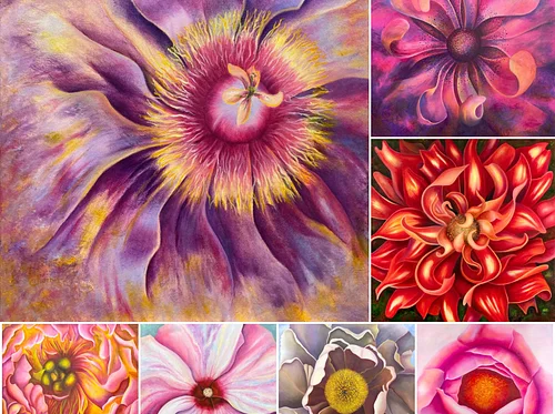 Award-Winning Northport Artist, Mary Ahern, has been selected for a six-week Solo Exhibition at the historic Locust Grove Estate in Poughkeepsie, NY