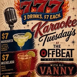 Karaoke Tuesdays with KJ Vanny