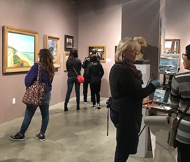 Artists In the Gallery Meet & Greets at the 115th Gold Medal Exhibition