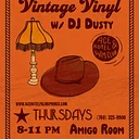 Vintage Vinyl w/ DJ Dusty
