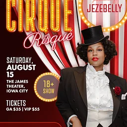 Bawdy Bawdy Ha Ha: Cirque Risque