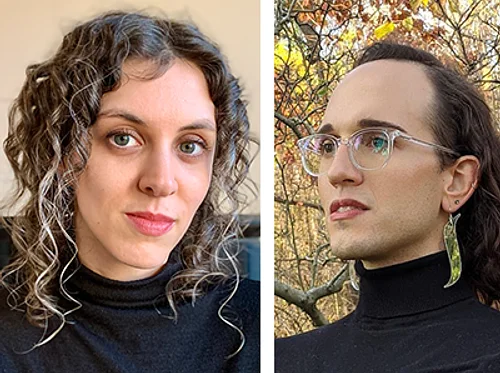 Michael Manganiello and Stephanie Baird