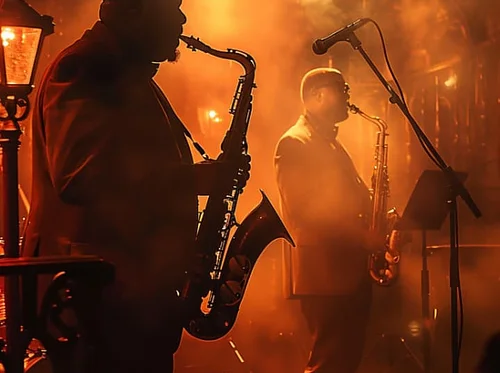 The Jazz Room: A Journey to the Heart of New Orleans