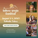 Omni Tahoe Yoga Festival at Valhalla Tahoe