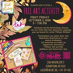 Free Art Activity w/ Tiffany Kildale