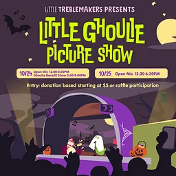 LITTLE GHOULIE PICTURE SHOW OPEN MIC
