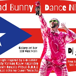 Bad Bunny Dance Night