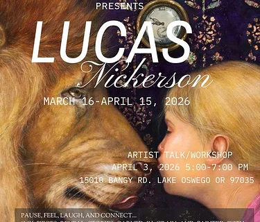 Art Night with Lucas Nickerson