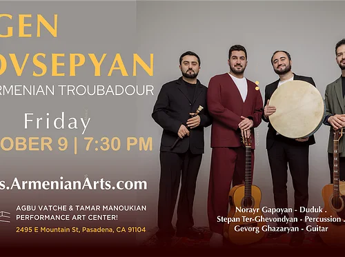 Vigen Hovsepyan: The Armenian Troubadour