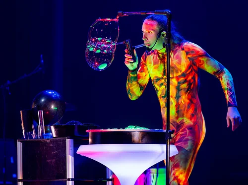 Spheres Bubble Show Presents: Orbs