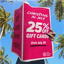 The Escape Game Christmas in July Online Sale