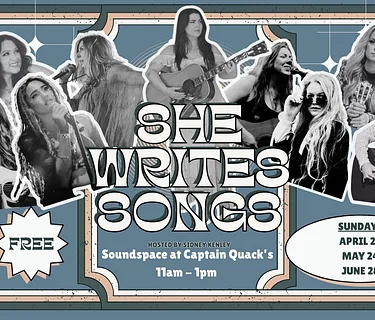 She Writes Songs – Free Music