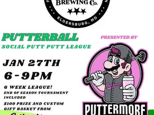 Putterball Social Putt Putt League