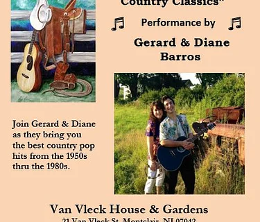 Second Sunday Concert: Gerard & Diane Barros