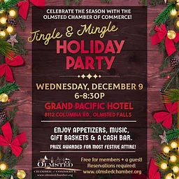 Jingle & Mingle Holiday Party 2026