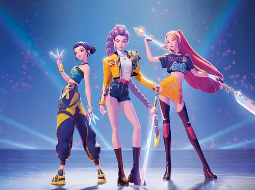 Kpop Demon Hunters Sing-Along