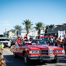 SEASIDE® Holiday Parade & Turn on the Town