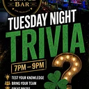 Tuesday Trivia at The Temple bar 7pm