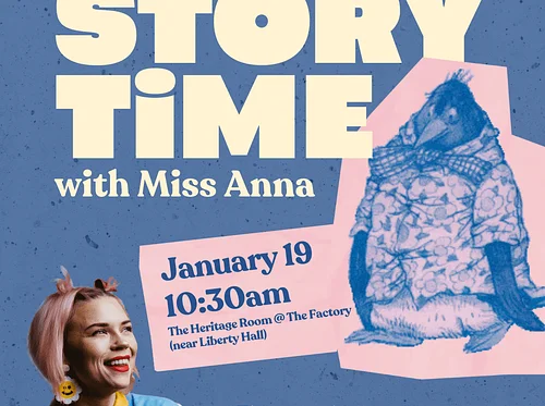 Story Time with Miss Anna