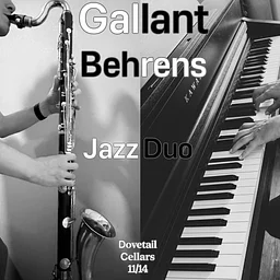 Second Saturday Jazz - Aaron Gallant and Daryl Behrens
