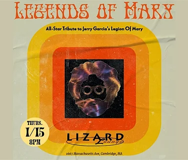 Legends of Mary Live at the Lizard Lounge