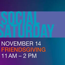 Social Saturday: Friendsgiving