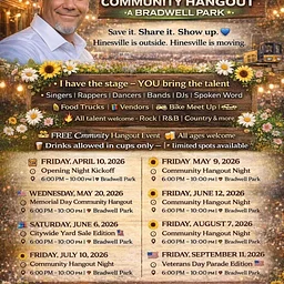 Party in the Spring – Community Hangout with Councilman José Ortiz