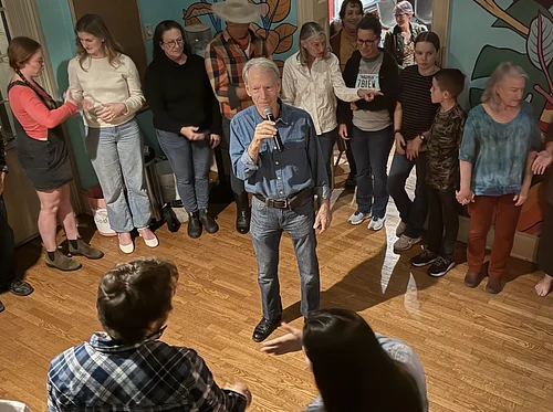 Square Dance Skills & Calling (2/5)