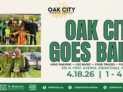 Oak City Goes Bald