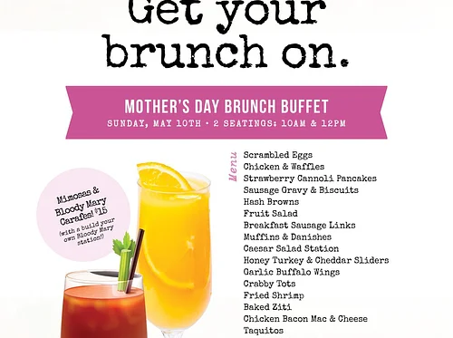 Mother’s Day Brunch Buffet