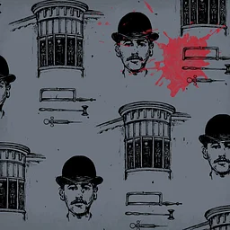 H.H. Holmes - with our favorite Sarah Cailean