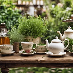 Teatime at the Farm