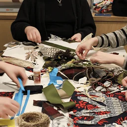 Beyond the Surface: Sculptural Textile Collage with Mahdiyyah Muhammad