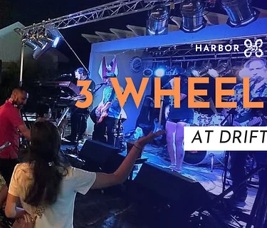 Live Music: 3 Wheelin’ at Drift Bar