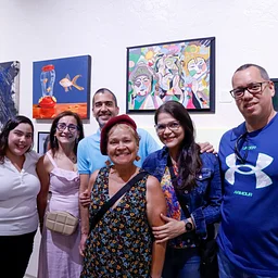 6th Annual Members’ Juried Art Show – Member Reception