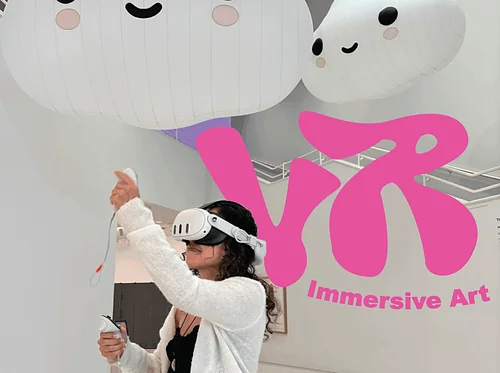 Free First Thursday with VR Immersive Art