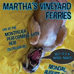 Anachronist & Martha's Vineyard Ferries