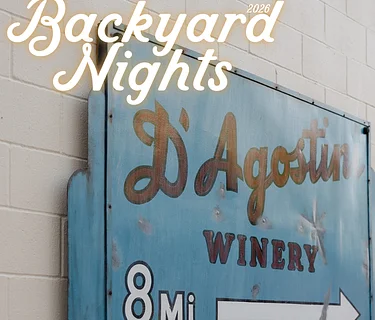 Backyard Nights | The Band Manna & Italian Brothers Pizza